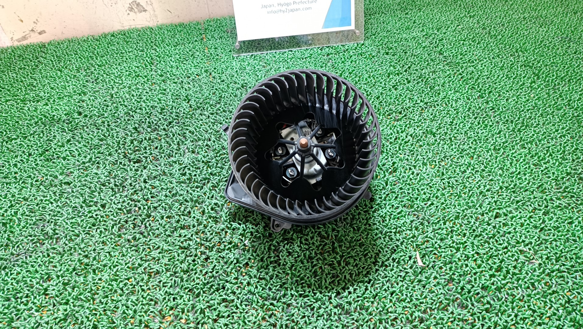 BMW ミニ ヒーターブロアモーター クーパークラブマン 走行 129015km DBA-ZF16 ( R55 ) 2012
