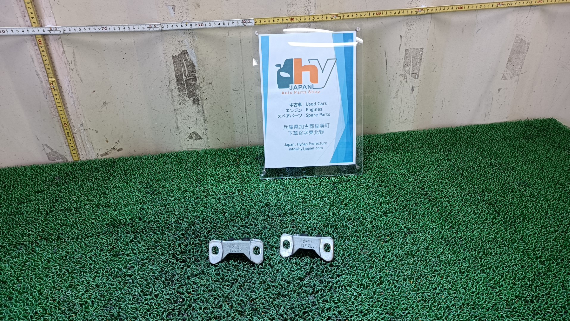 BMW ミニ フロントドアヒンジ 左 クーパークラブマン 走行 129015km DBA-ZF16 ( R55 ) 2012