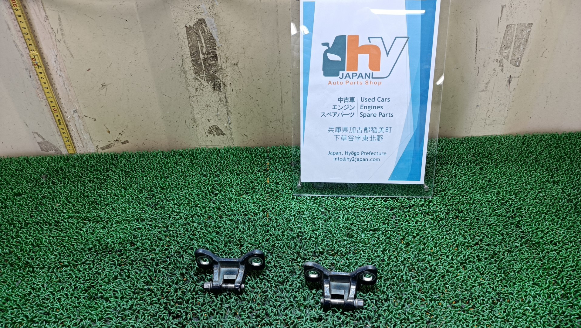 BMW ミニ フロントドアヒンジ 右 クーパークラブマン 走行 129015km DBA-ZF16 ( R55 ) 2012