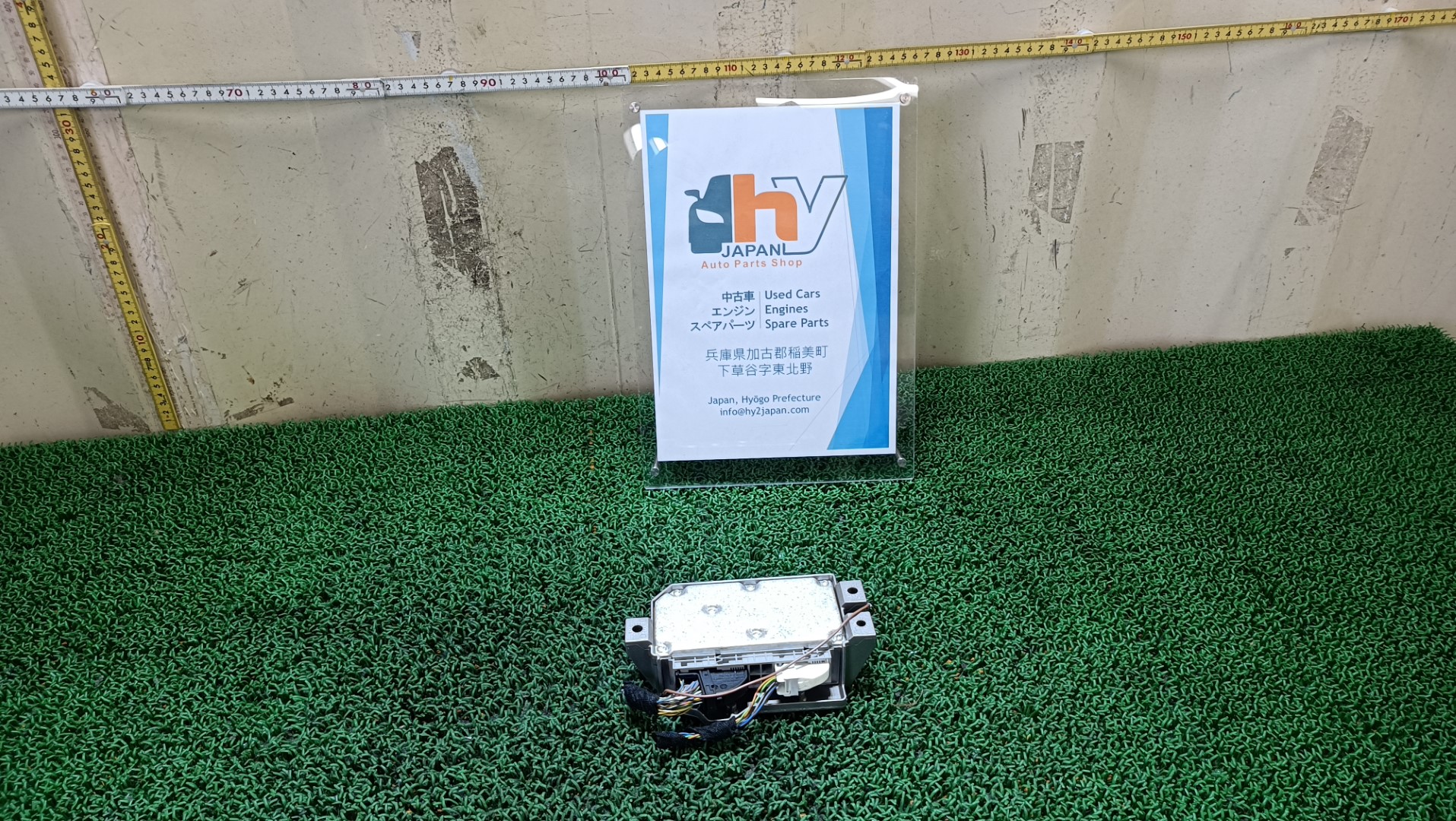 BMW ミニ エアバッグコンピューター クーパークラブマン 走行 129015km DBA-ZF16 ( R55 ) 2012