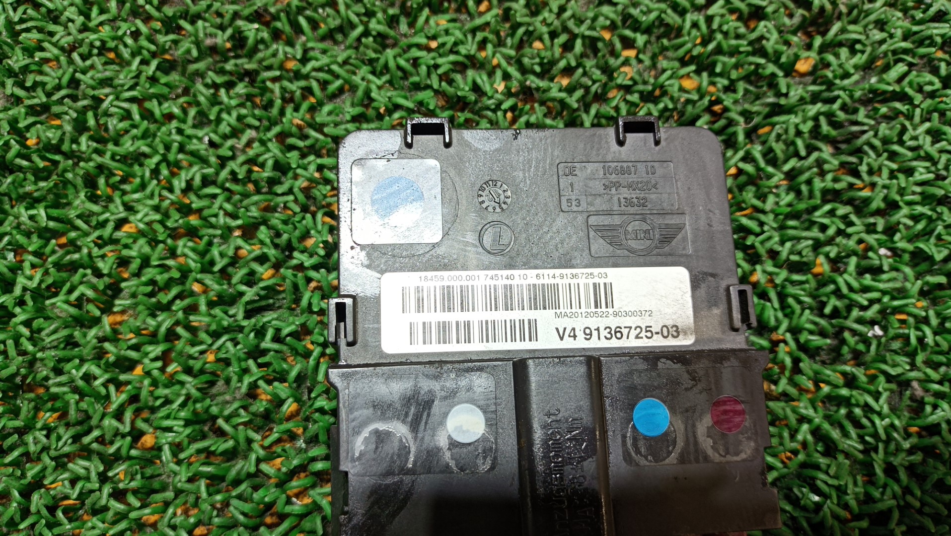 BMW ミニ ヒューズボックス クーパークラブマン 走行 129015km DBA-ZF16 ( R55 ) 2012