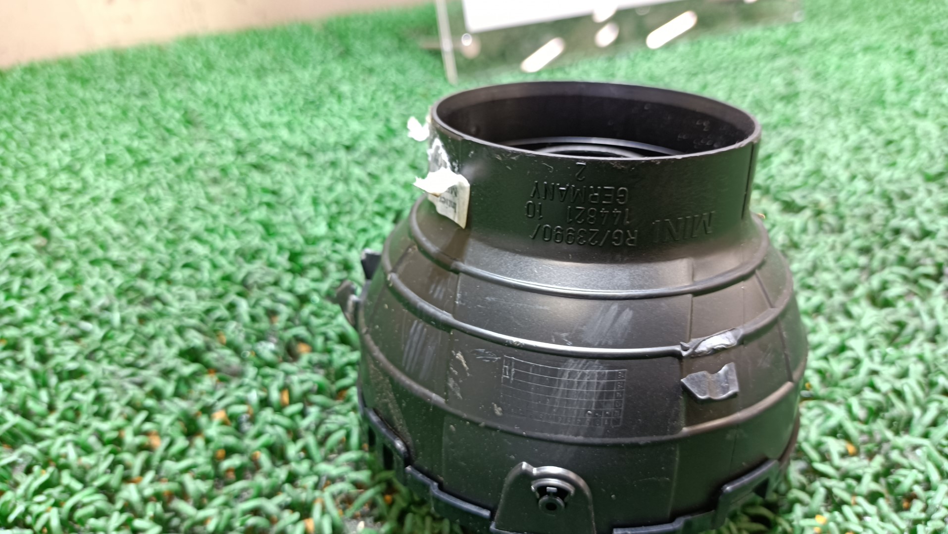 BMW ミニ エアコン吹き出し口 クーパークラブマン 走行 129015km DBA-ZF16 ( R55 ) 2012