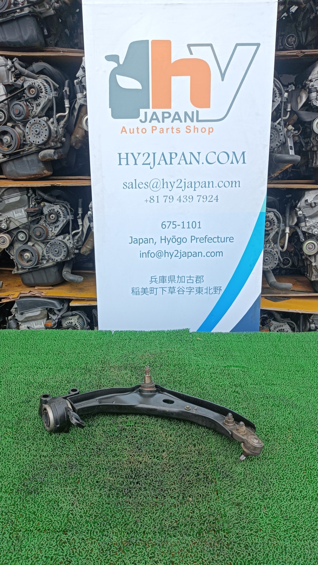BMW ミニ フロントコントロールアーム 左 クーパークラブマン 走行 129015km DBA-ZF16 ( R55 ) 2012