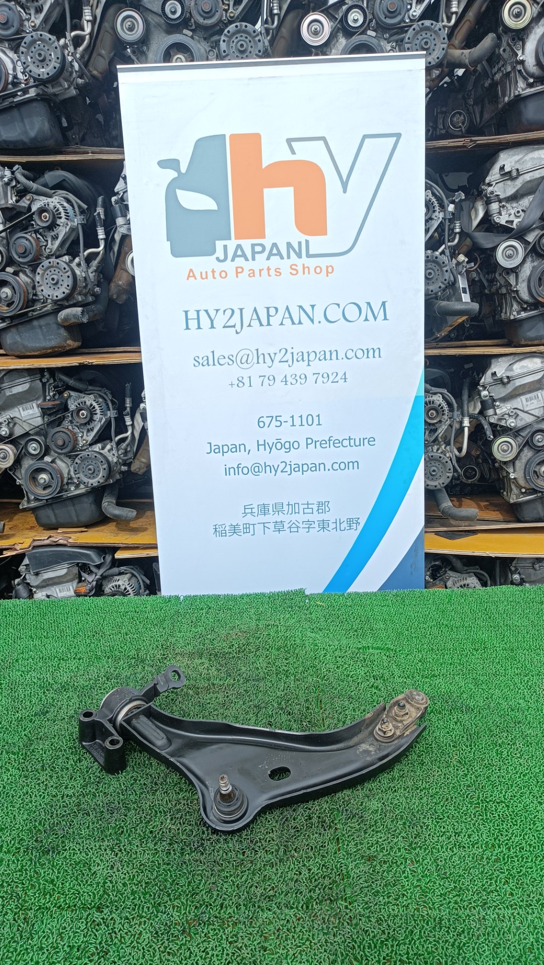 BMW ミニ フロントコントロールアーム 右 クーパークラブマン 走行 129015km DBA-ZF16 ( R55 ) 2012