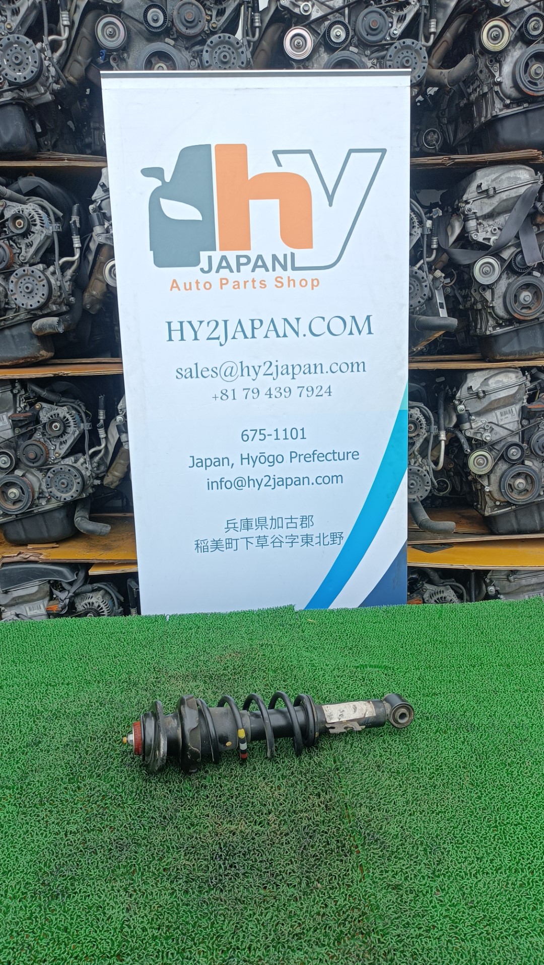 BMW ミニ リアショックアブソーバー 右 クーパークラブマン 走行 129015km DBA-ZF16 ( R55 ) 2012