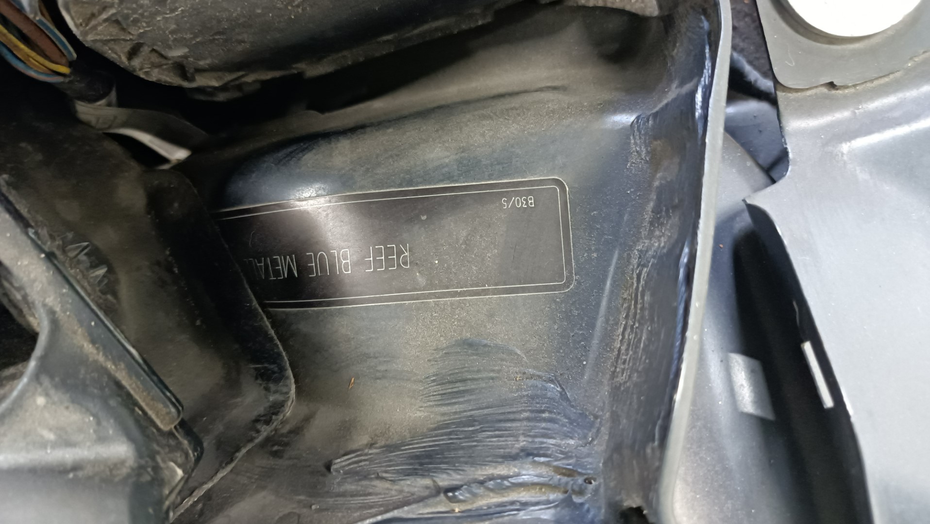 BMWミニ リアコントロールアーム 左 クーパークラブマン 走行 129015 Km DBA-ZF16 ( R55 ) 2012