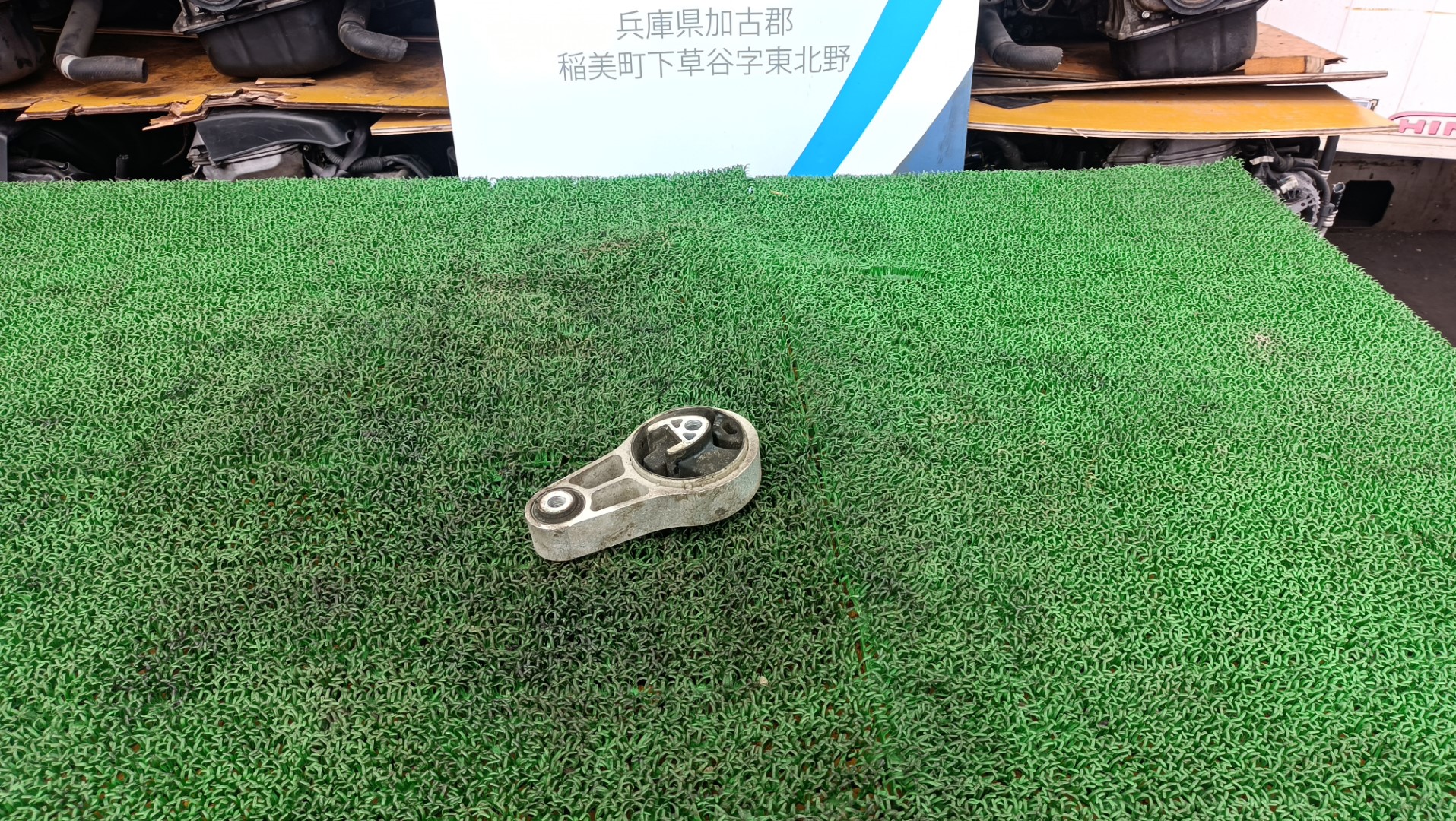 BMWミニ エンジンマワント クーパークラブマン 走行 129015 Km DBA-ZF16 ( R55 ) 2012