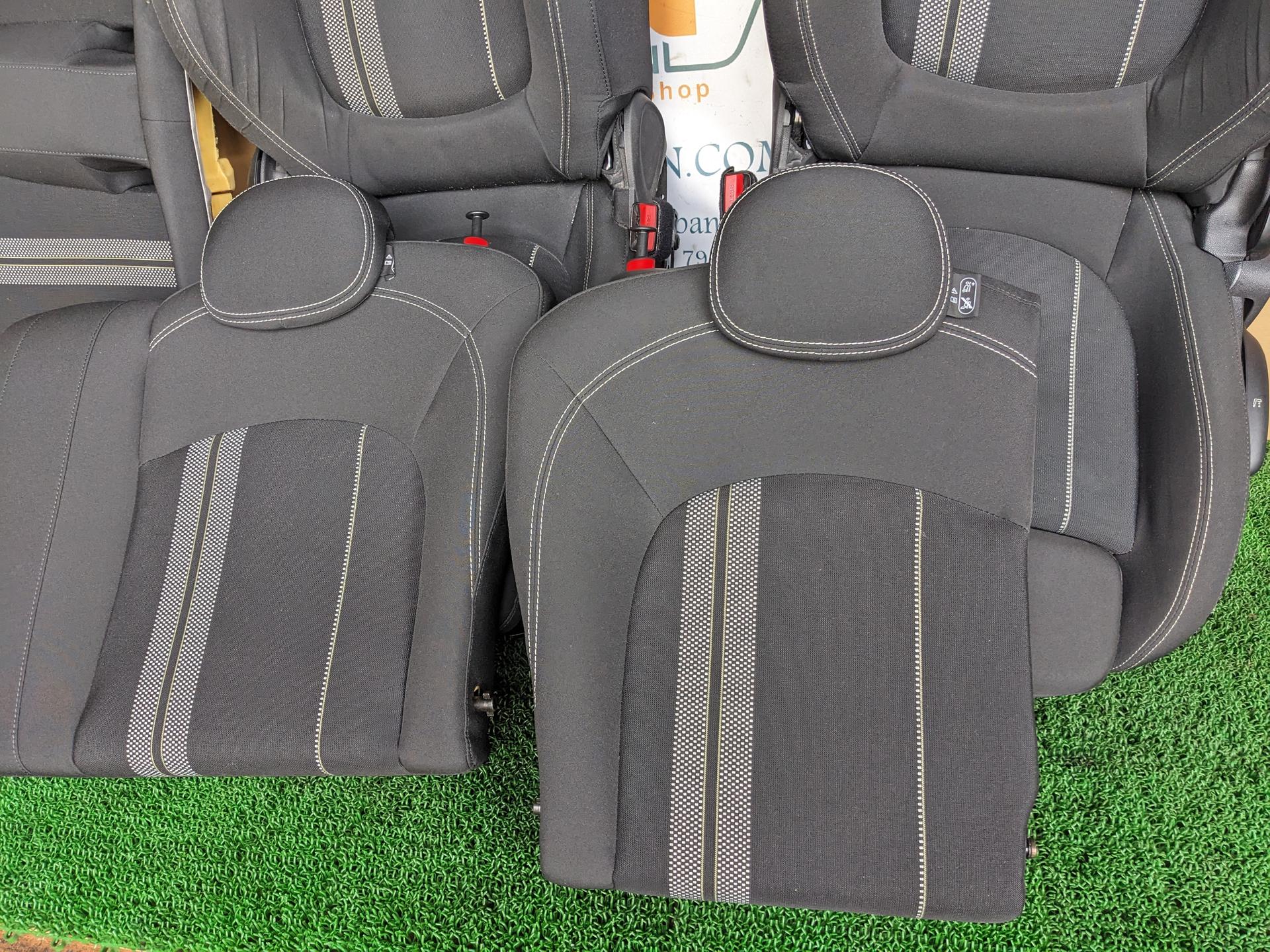 ミニ シートセット クーパーS DBA-XM20 XM20 2014 F56