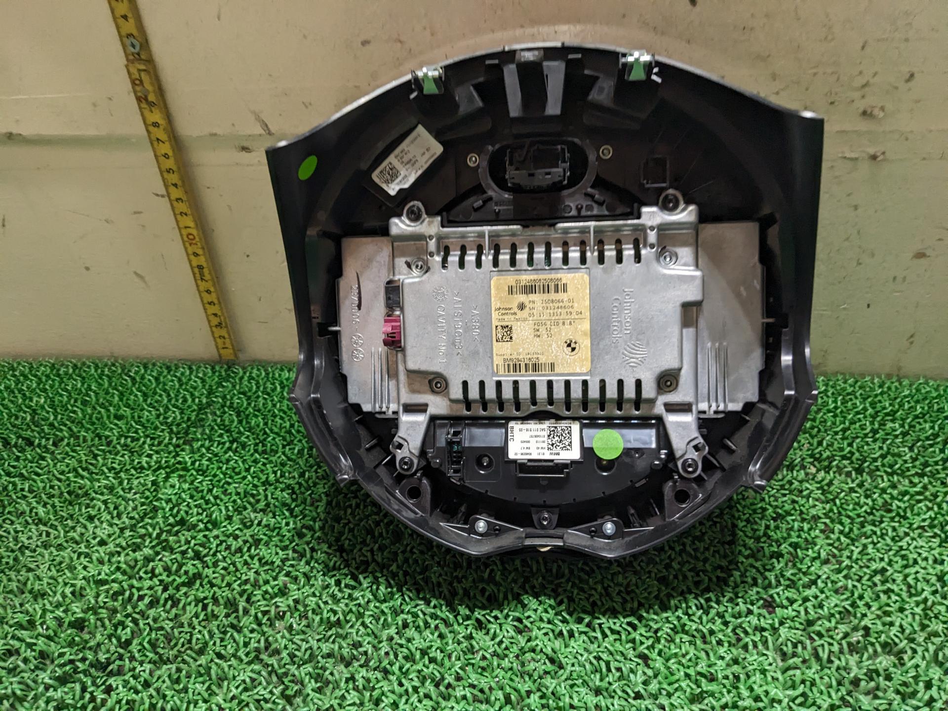 ミニ インフォディスプレイスクリーン クーパーS DBA-XM20 XM20 2014 F56