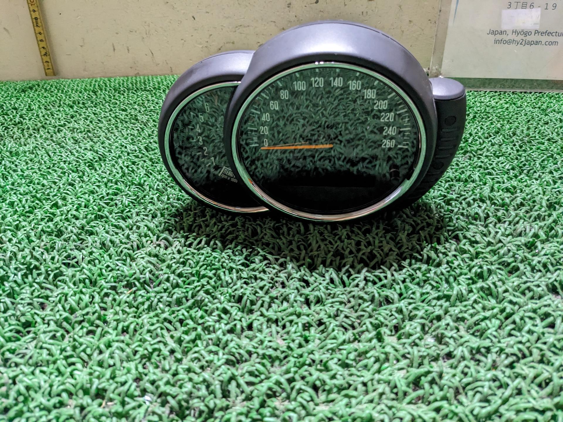 ミニ スピードメーター クーパーS DBA-XM20 XM20 2014 F56
