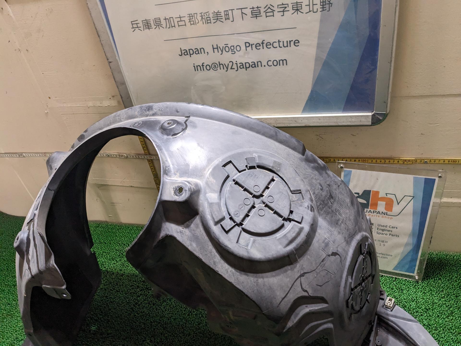 ミニ フロントフェンダーライナー 左 クーパーS DBA-XM20 XM20 F55 2014 F56