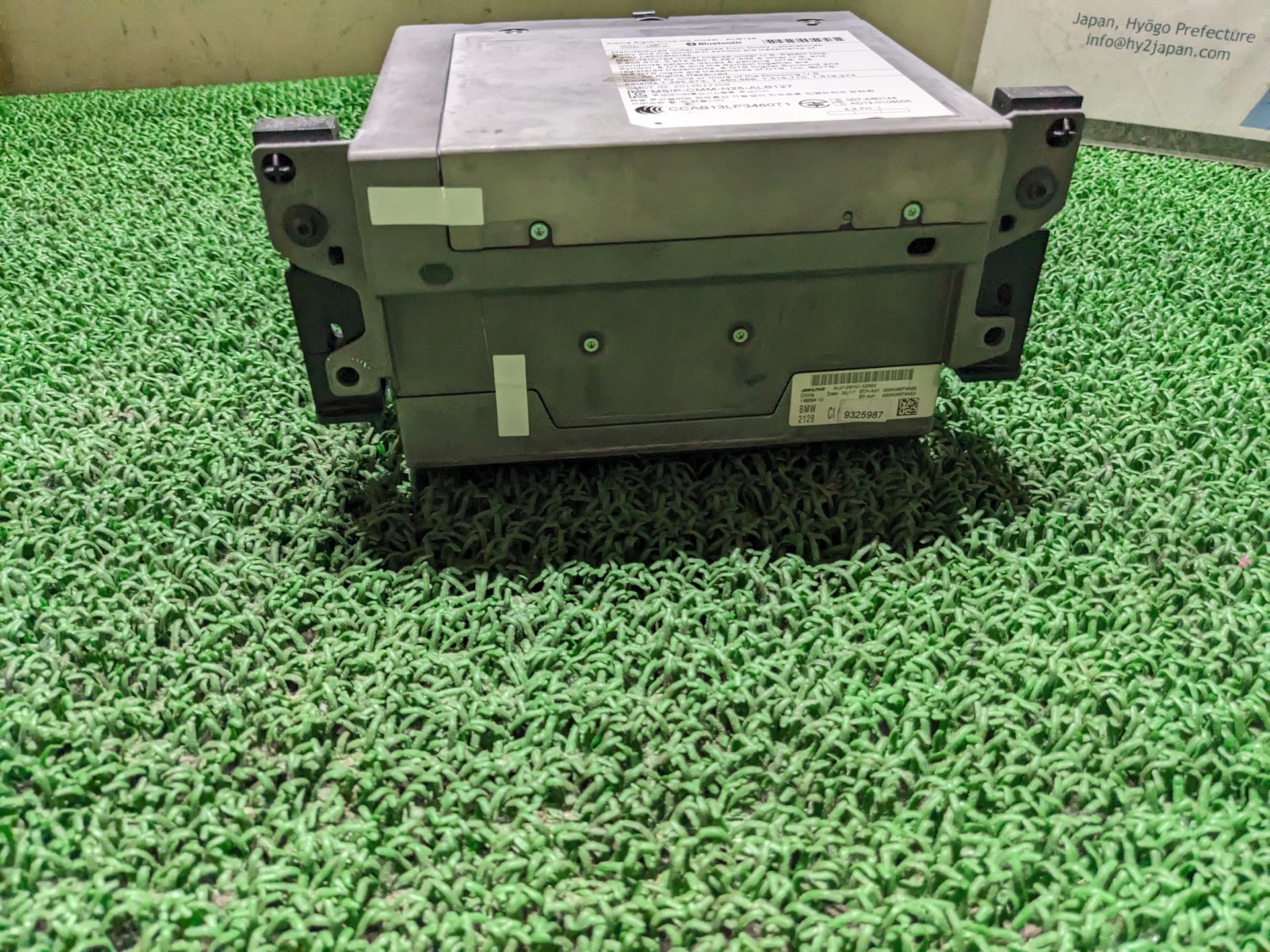 ミニ DVDナビゲーションユニット モデル番号 ALB128 シリアル番号 [AL2128H0132893] クーパーS DBA-XM20 XM20 2014 F56