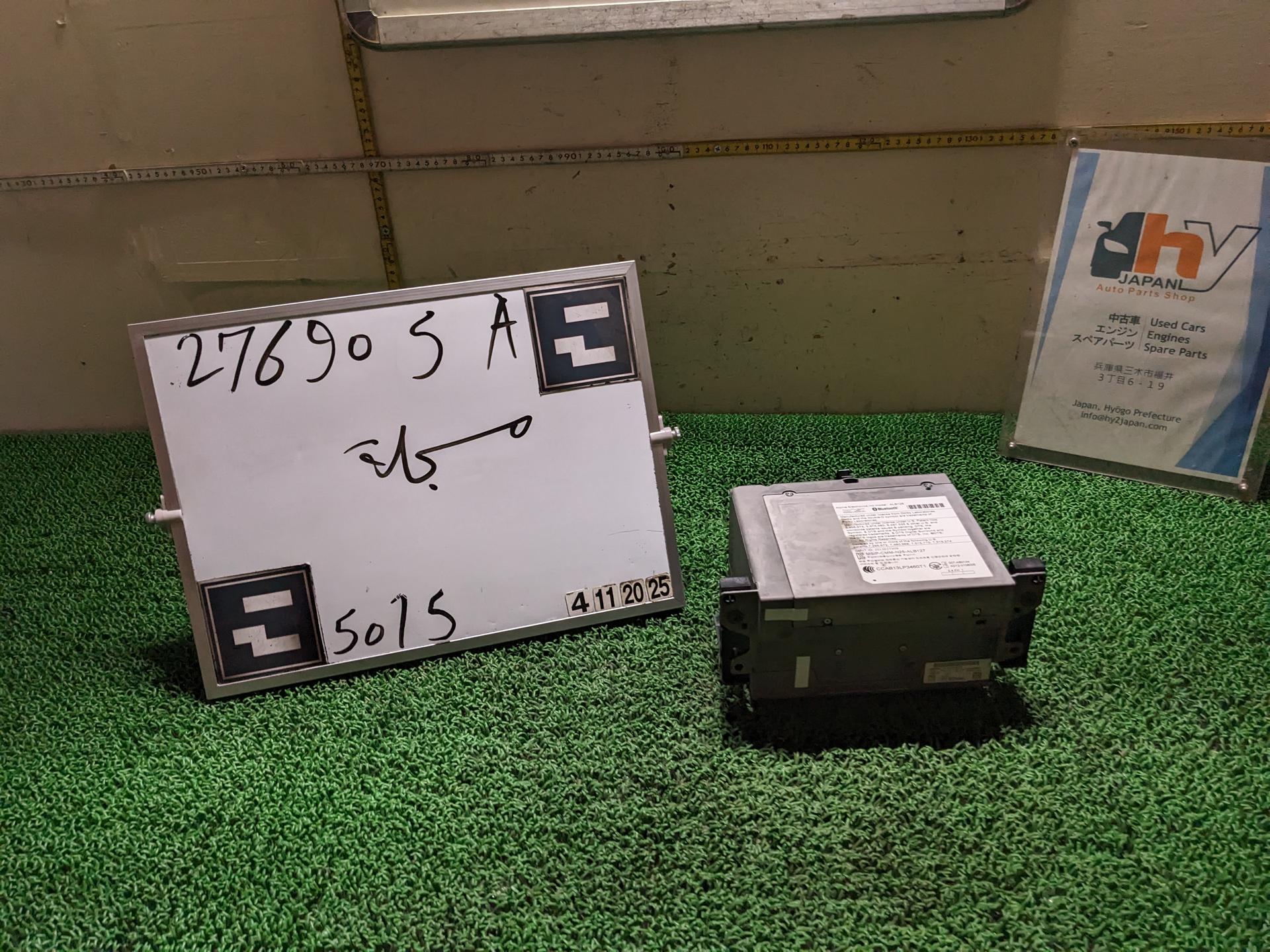 ミニ DVDナビゲーションユニット モデル番号 ALB128 シリアル番号 [AL2128H0132893] クーパーS DBA-XM20 XM20 2014 F56