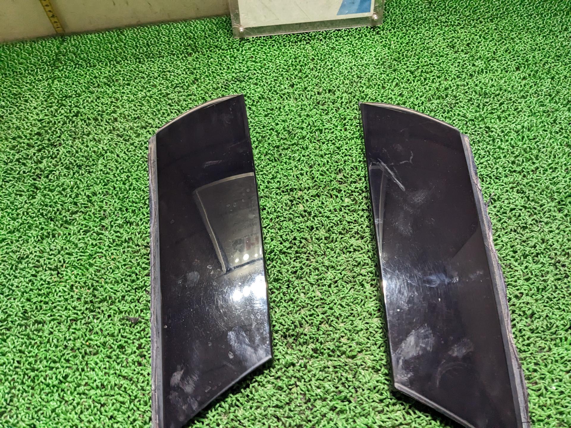 ミニ リアクォーターガラス 左右 クーパーS DBA-XM20 XM20 2014 F56