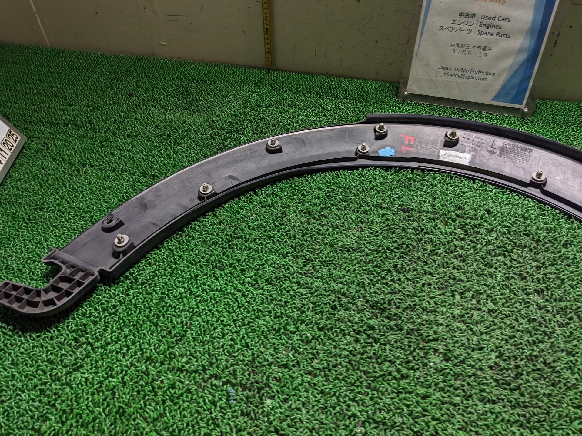 ミニ フロントフェンダーホイールアーチ 左 クーパーS DBA-XM20 XM20 ハッチ/F55, F56 2014 F56