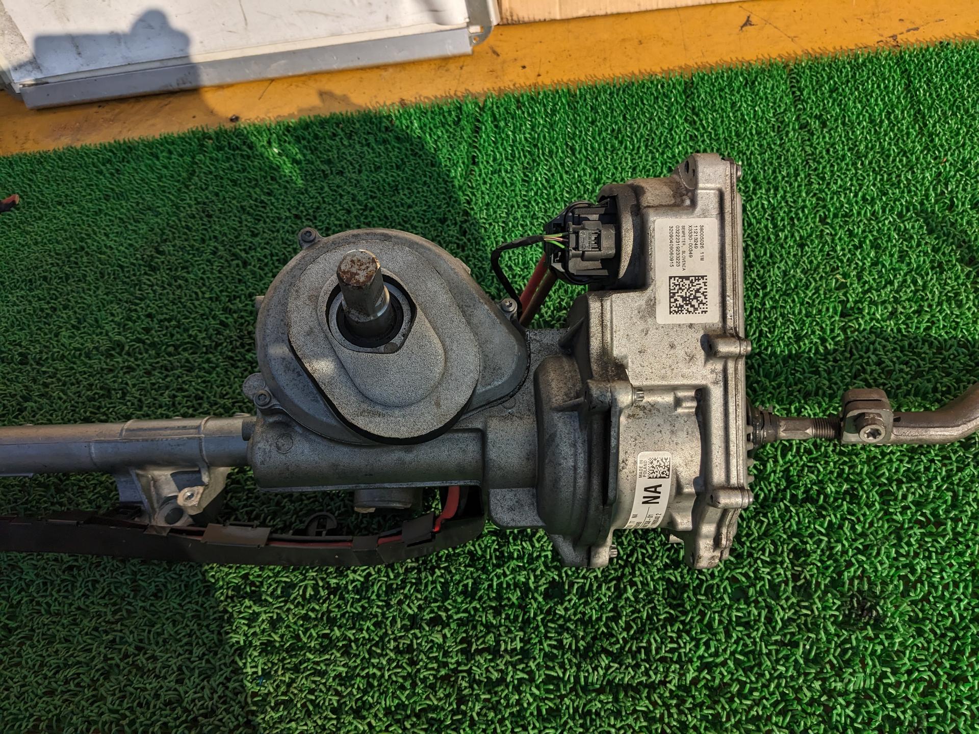 ミニ パワステラック＆ピニオン クーパーS DBA-XM20 XM20 F55 カブリオレ / F57 2014 F56
