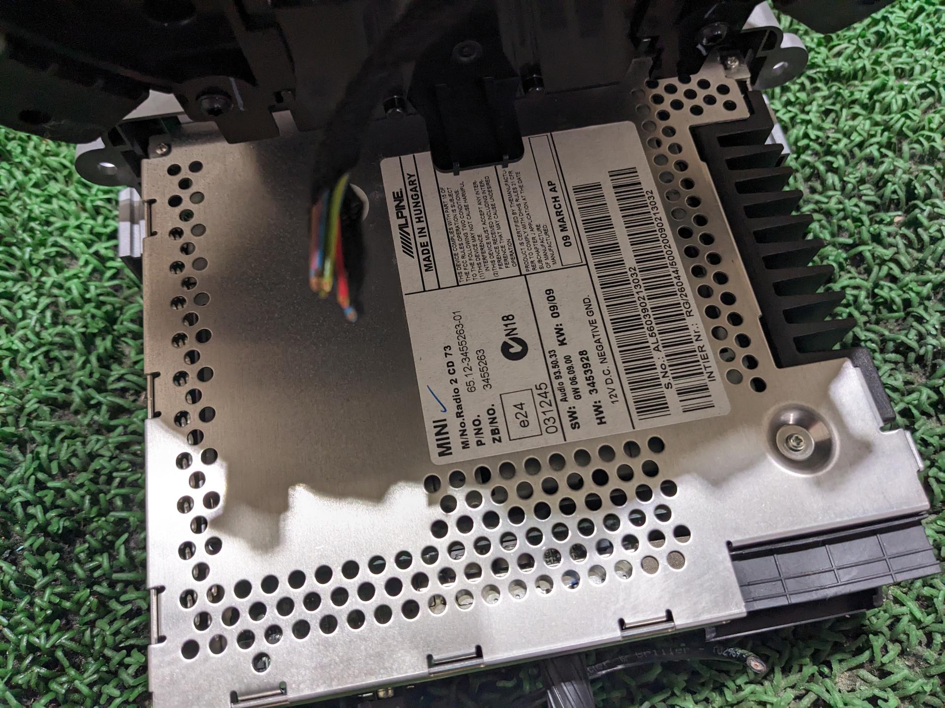 ミニ スピードメーター ワン ABA-ME14 ME14 2009 R56
