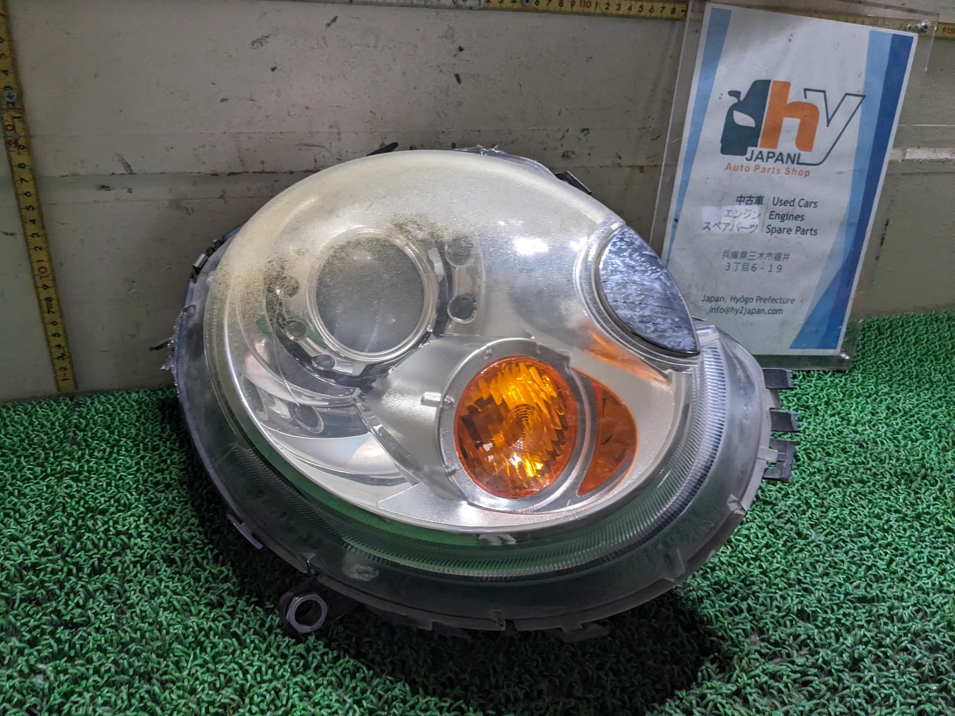 ミニ ヘッドライト 右 クーパーS ABA-MM16 MM16 ミニ / R56 2009 クラブマン R55