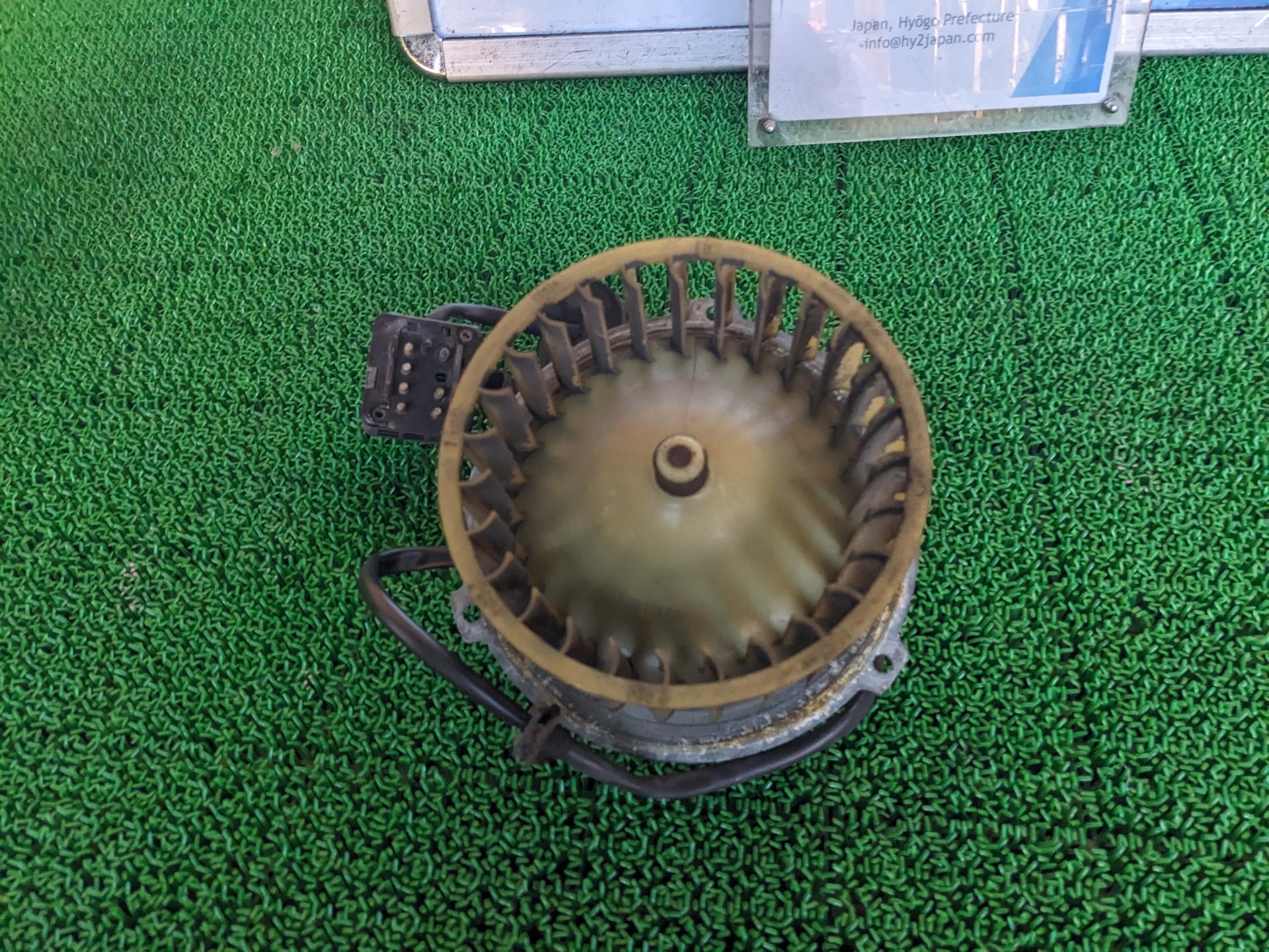 ベンツ ヒーターブロワーモーター 450SE 1973 W116