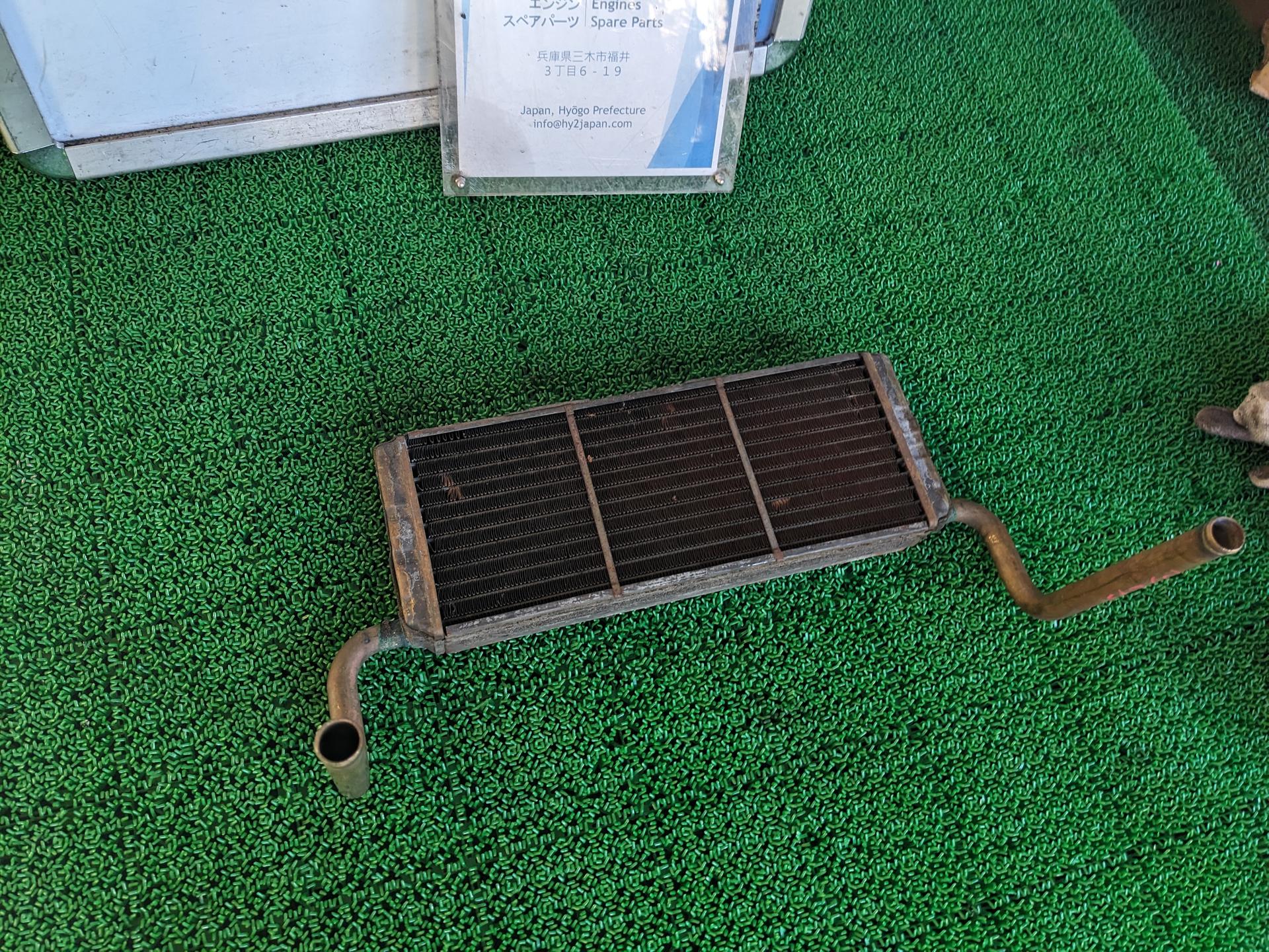 ベンツ エアコンコンデンサー 450SE 1973 W116