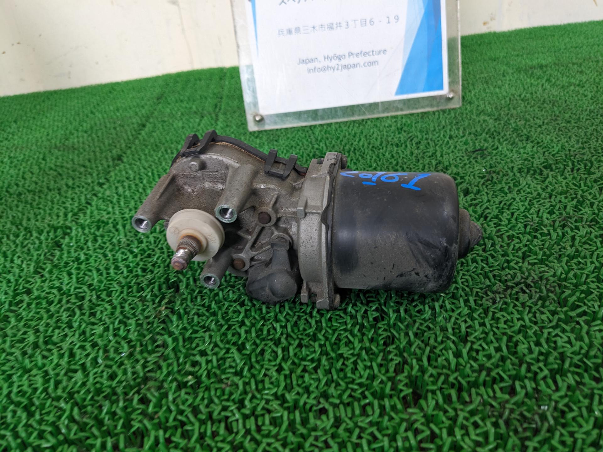 ミニ フロントワイパーモーター ワン GH-RA16 RA16 2005