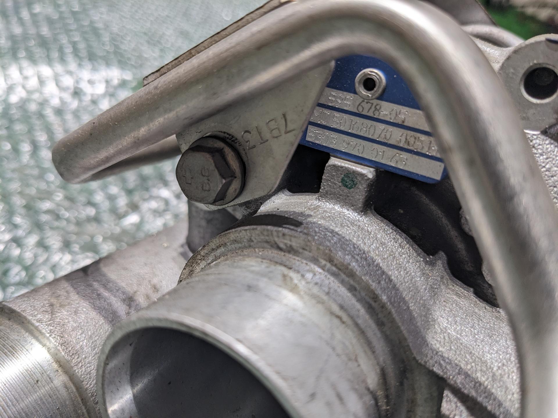 ミニ ターボチャージャー N18B16A エンジン用 クーパーS R55 R56 LCI カブリオレ / R57 カントリーマン / R60 R55 LCI