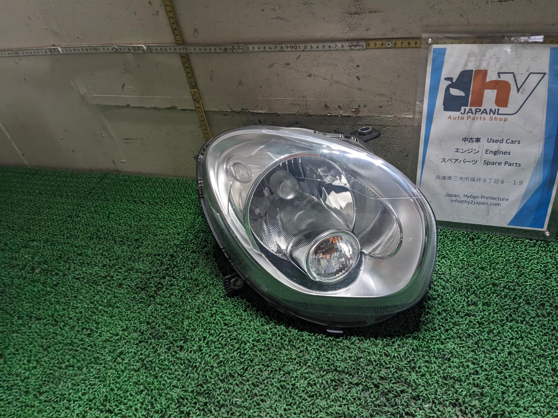 ミニ ヘッドランプ ヘッドライト 右 ワン DBA-ZA16 ZA16 ペースマン / R61 2013 R60 クロスオーバー