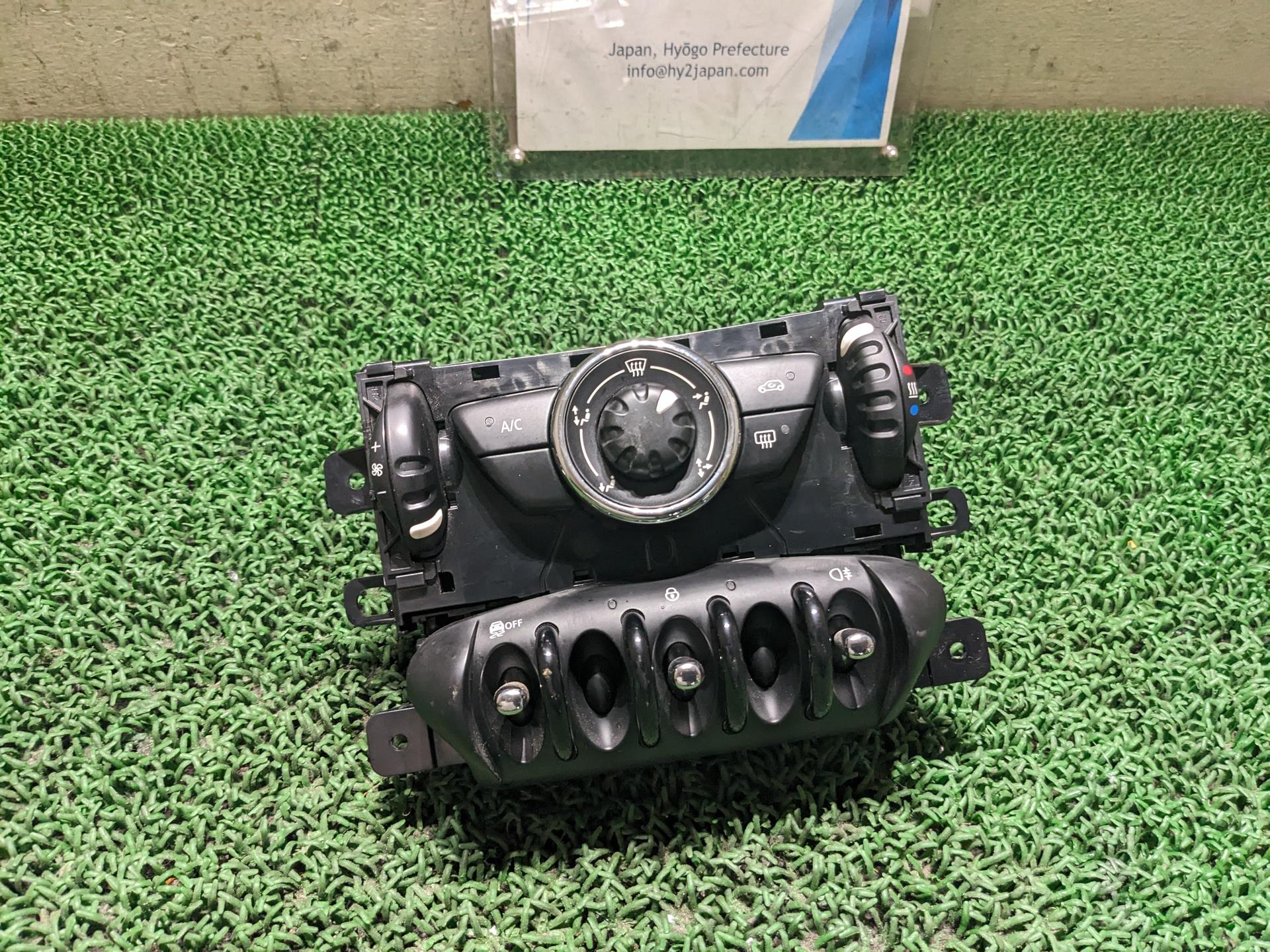 ミニ エアコンコントロールパネル ワン DBA-ZA16 ZA16 ペースマン / R61 2013 R60 クロスオーバー