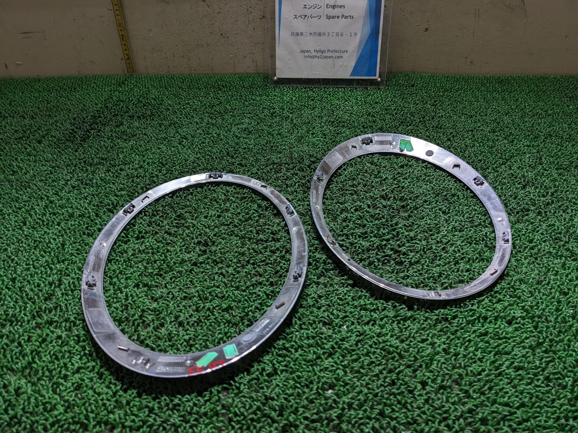 ミニ ヘッドライトトリム 左右 クーパー S DBA-ZG16 ZG16 ミニ / R56 カブリオレ / R57 2010 クラブマン R55 LCI