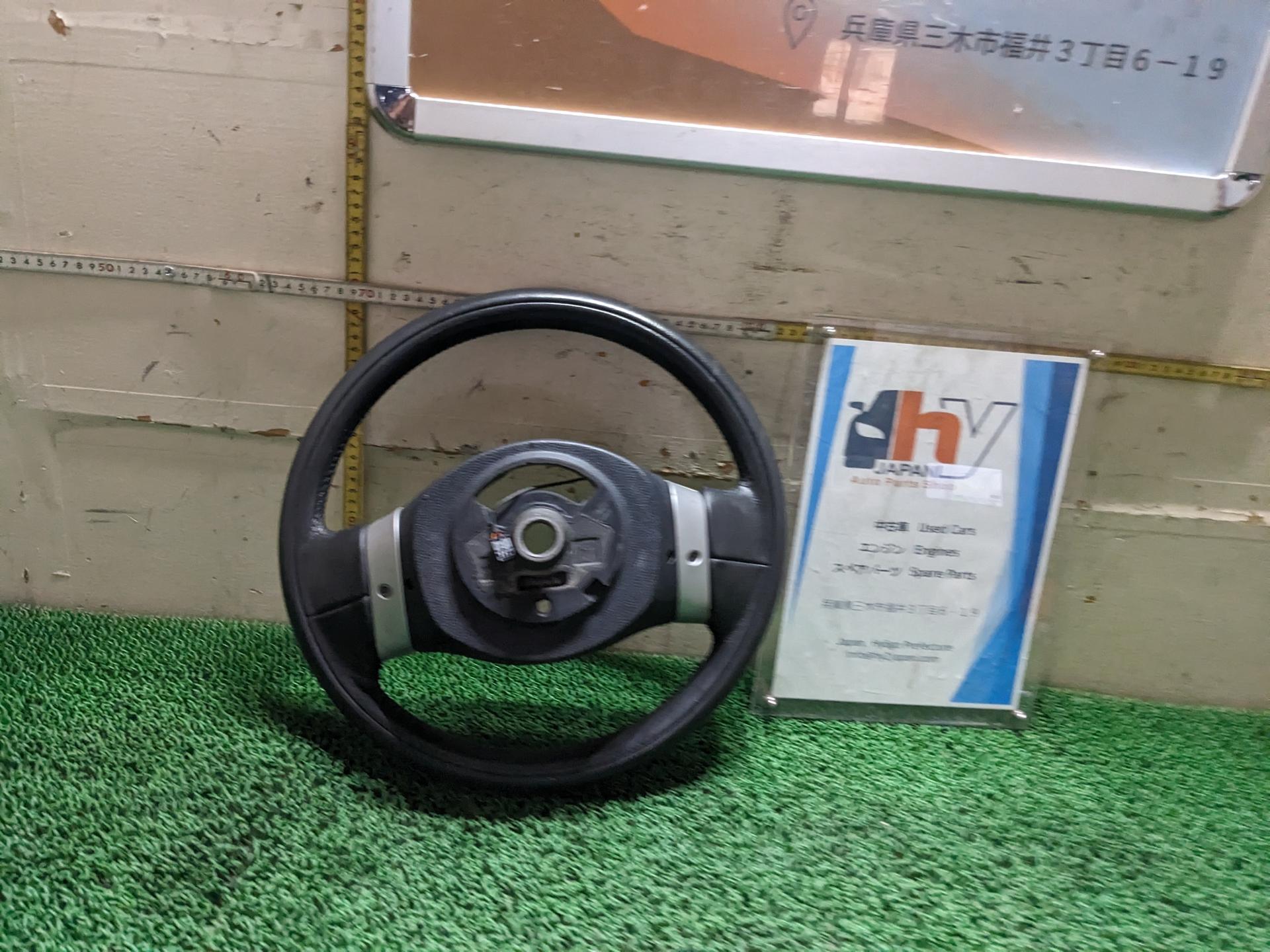 ミニ ステアリングホイール エアバッグ無し クーパーS GH-RE16 RE16 R50 2002 R53