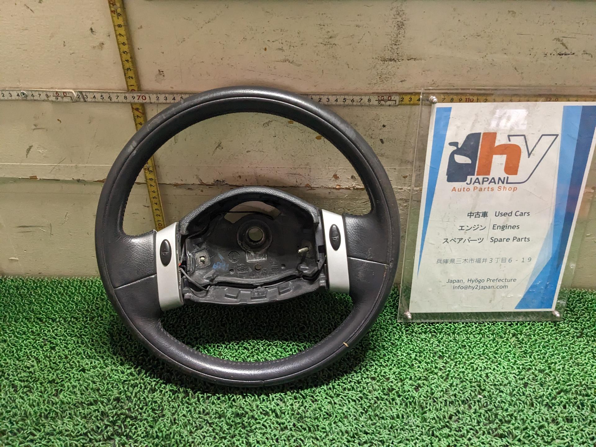 ミニ ステアリングホイール エアバッグ無し クーパーS GH-RE16 RE16 R50 2002 R53