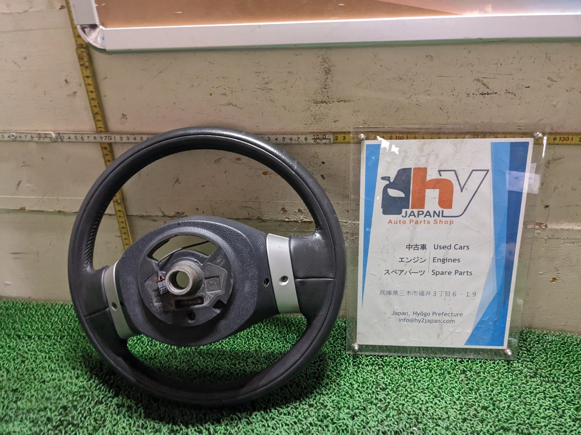 ミニ ステアリングホイール エアバッグ無し クーパーS GH-RE16 RE16 R50 2002 R53