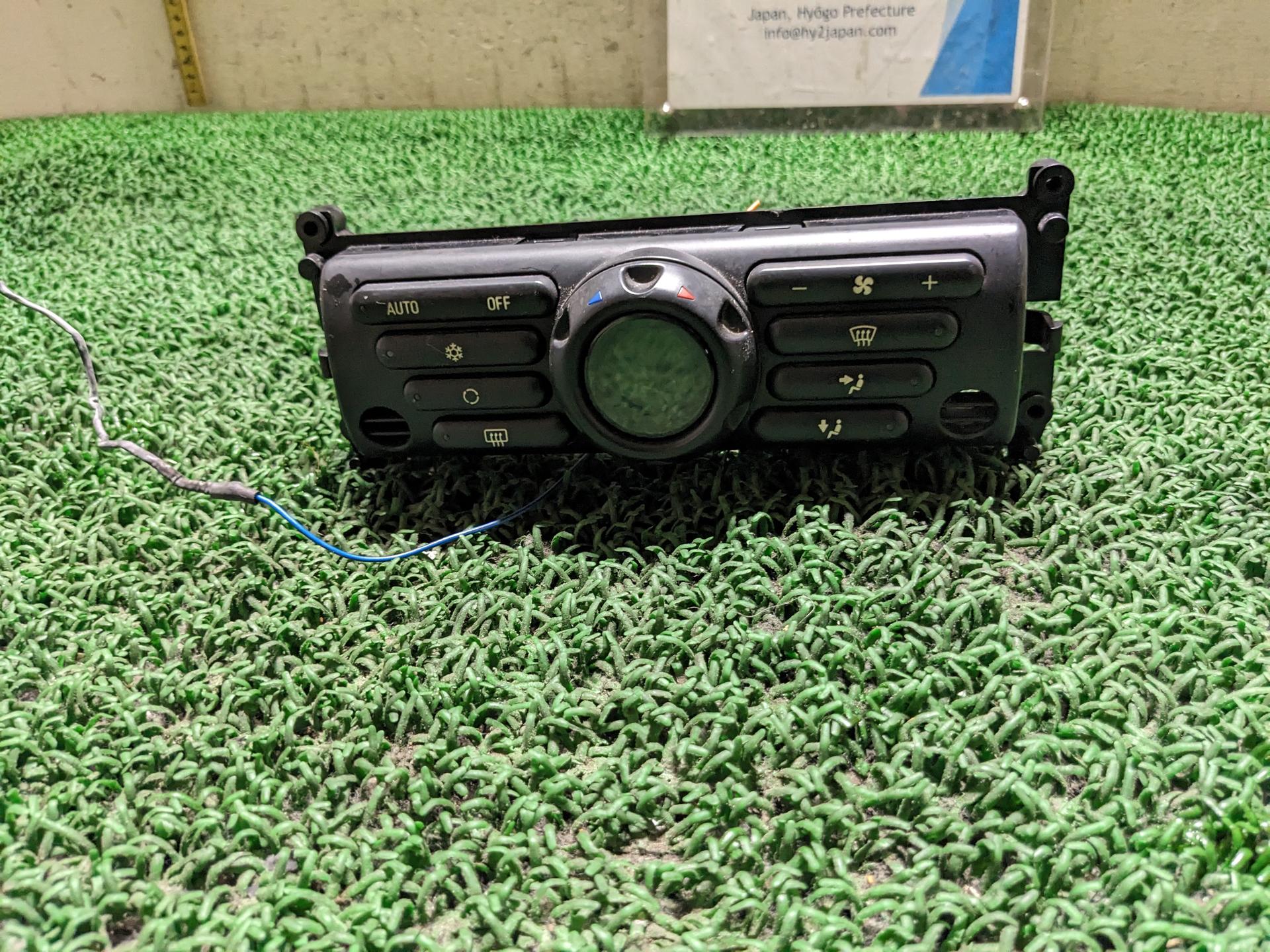 ミニ エアコンコントロールパネル クーパーS GH-RE16 RE16 R50 2002 R53