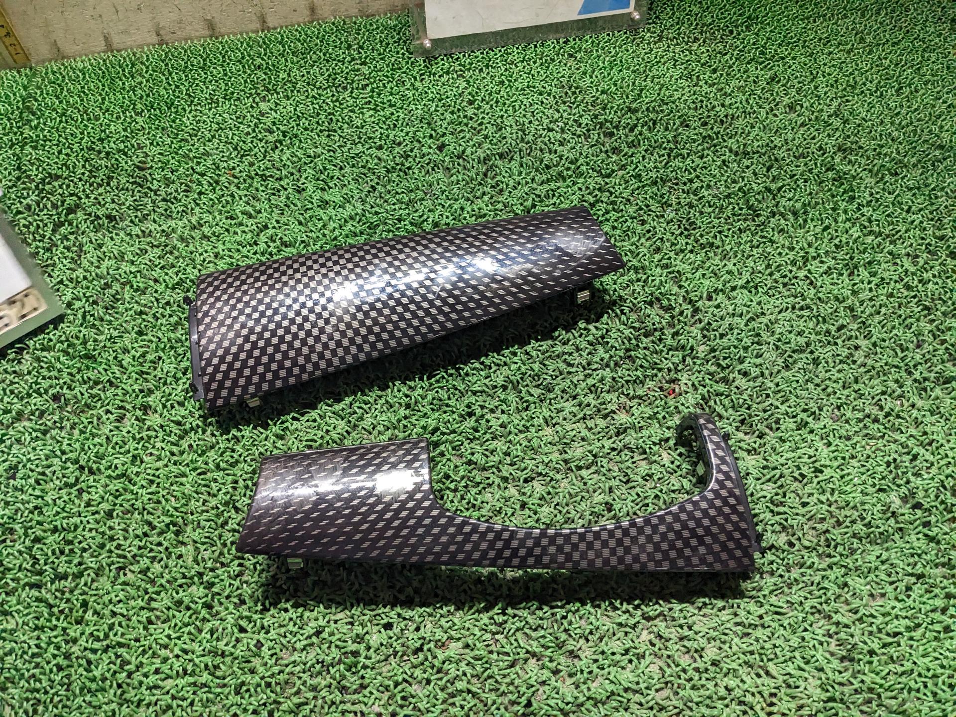 ミニ ダッシュボードトリム クーパーS DBA-XM20 XM20 2014 F56
