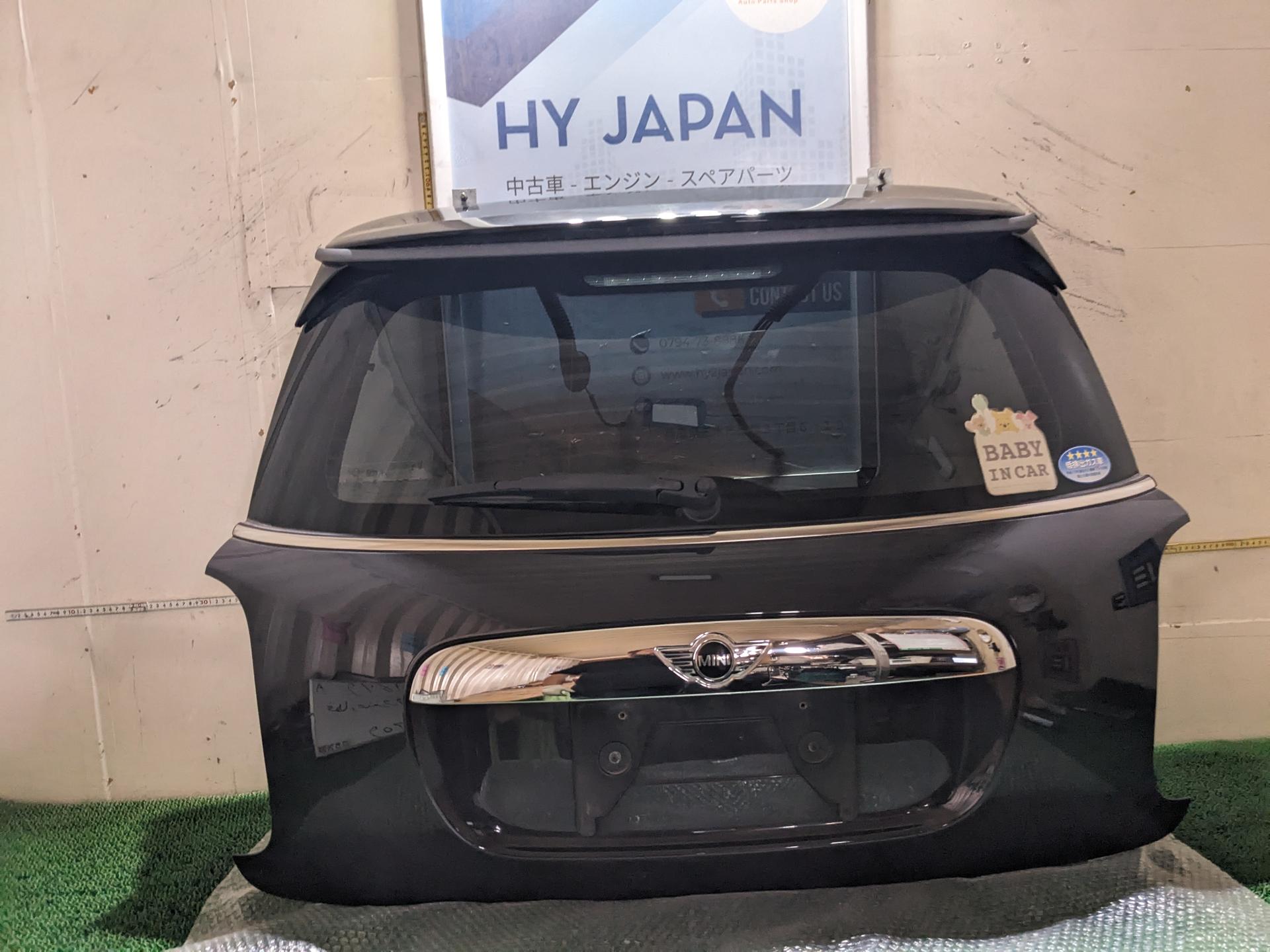 ミニ テールゲートウェザーストリップ クーパーS DBA-XM20 XM20 2014 F56