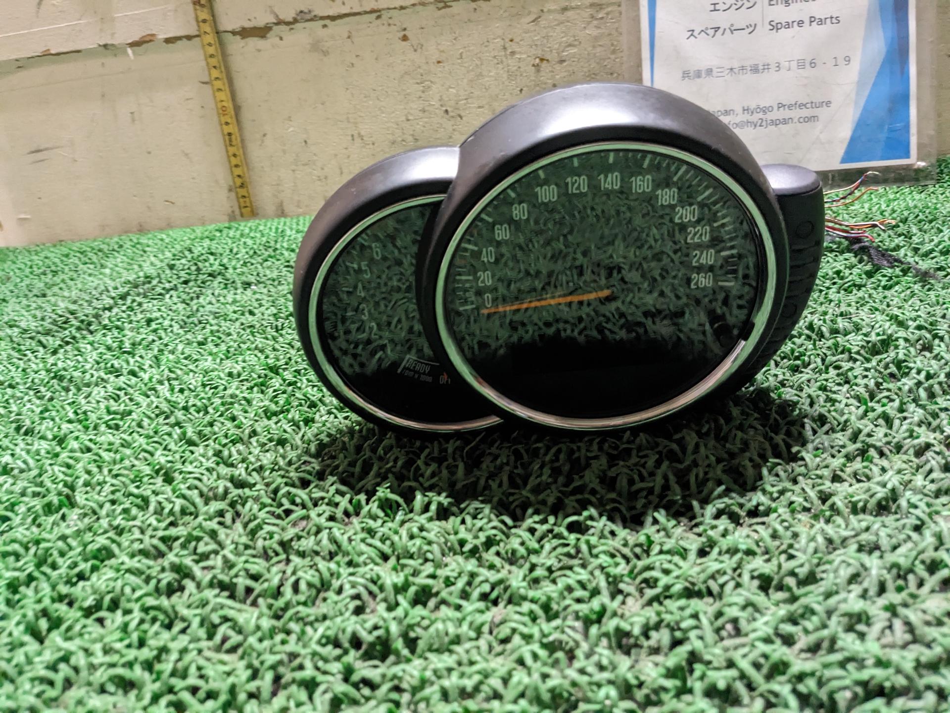 ミニ スピードメーター クーパーS DBA-XM20 XM20 2014 F56