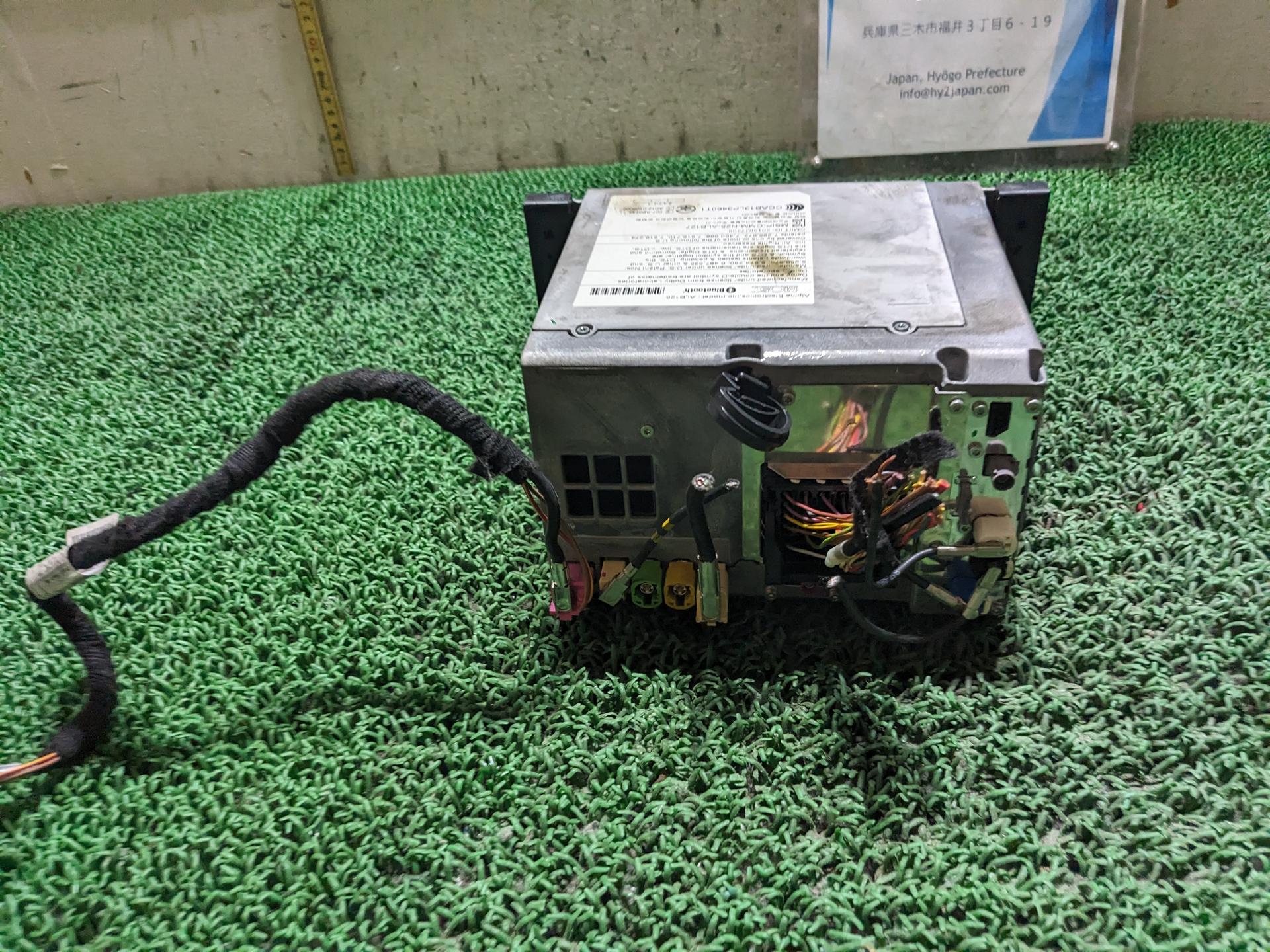 ミニ ラジオプレーヤー オーディオプレーヤー シリアル番号：CCAB13LP3460T1 クーパーS DBA-XM20 XM20 F55 2014 F56