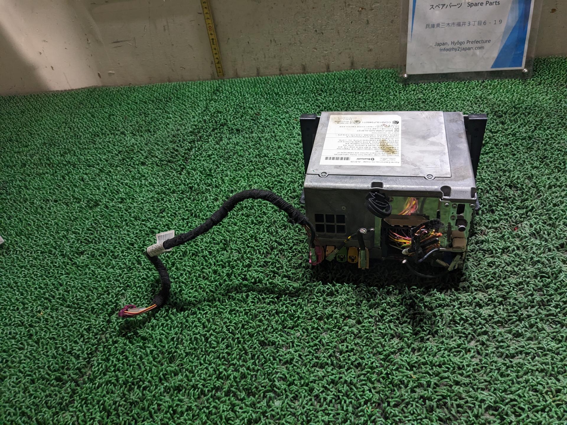 ミニ ラジオプレーヤー オーディオプレーヤー シリアル番号：CCAB13LP3460T1 クーパーS DBA-XM20 XM20 F55 2014 F56