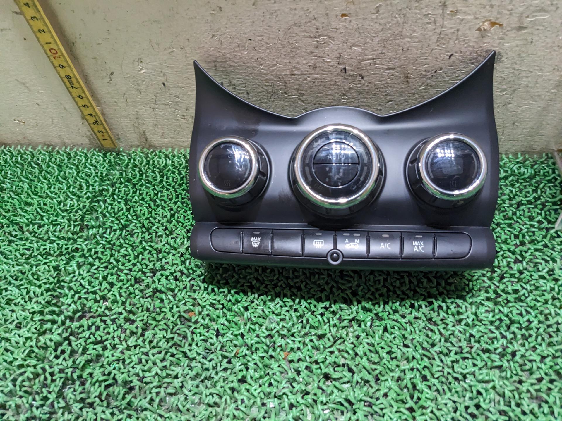 ミニ ヒーターコントロールパネル クーパーS DBA-XM20 XM20 F55 2014 F56