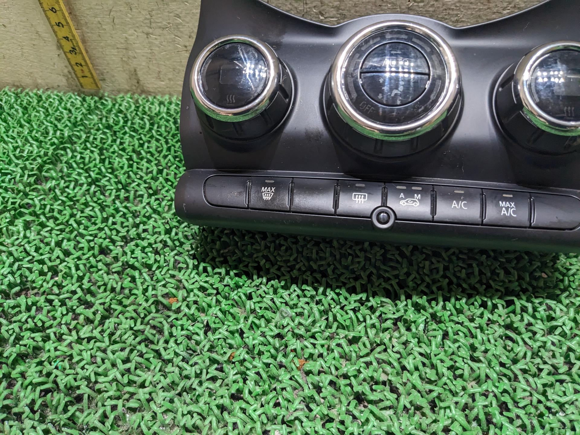ミニ ヒーターコントロールパネル クーパーS DBA-XM20 XM20 F55 2014 F56