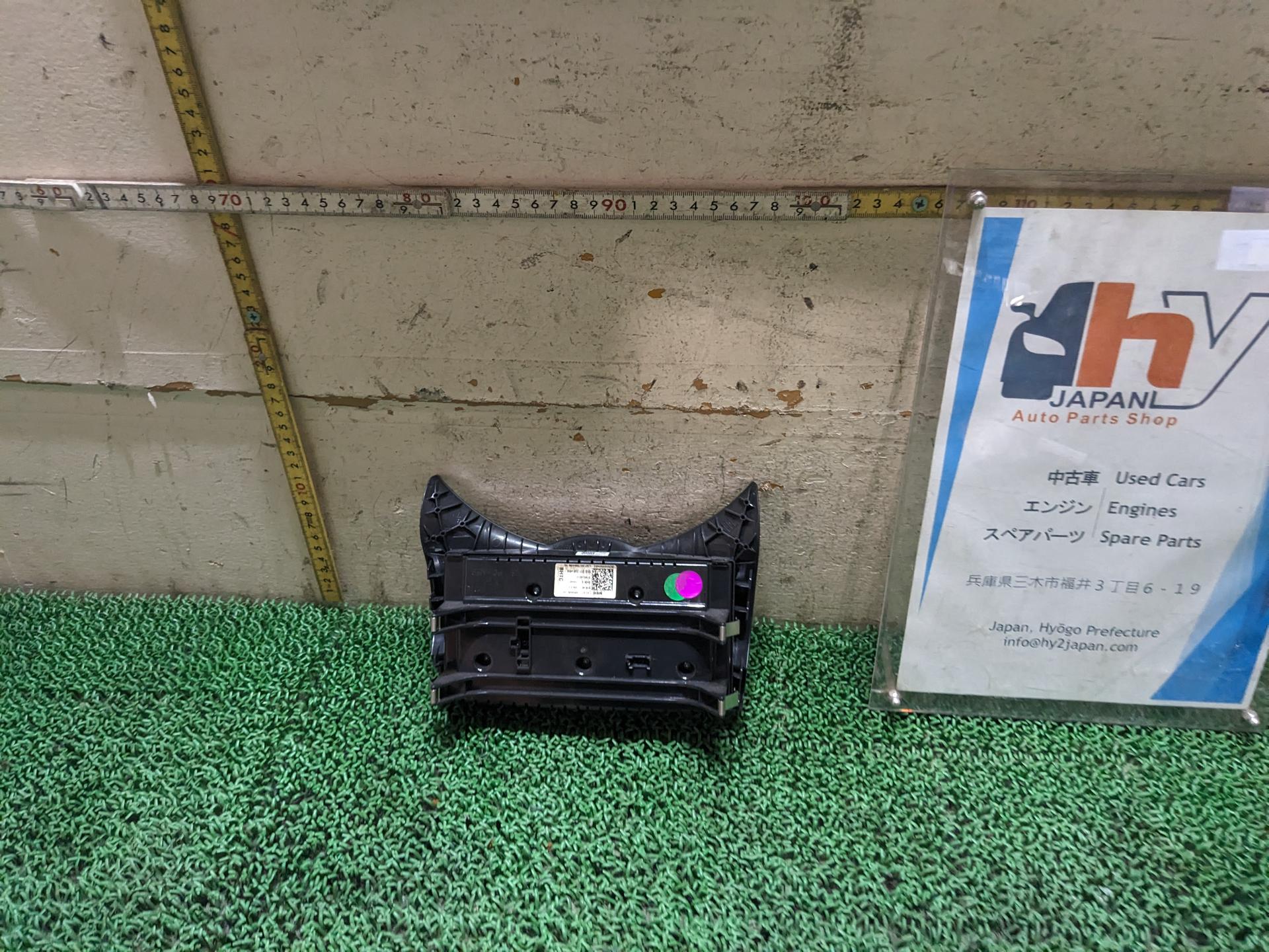 ミニ ヒーターコントロールパネル クーパーS DBA-XM20 XM20 F55 2014 F56