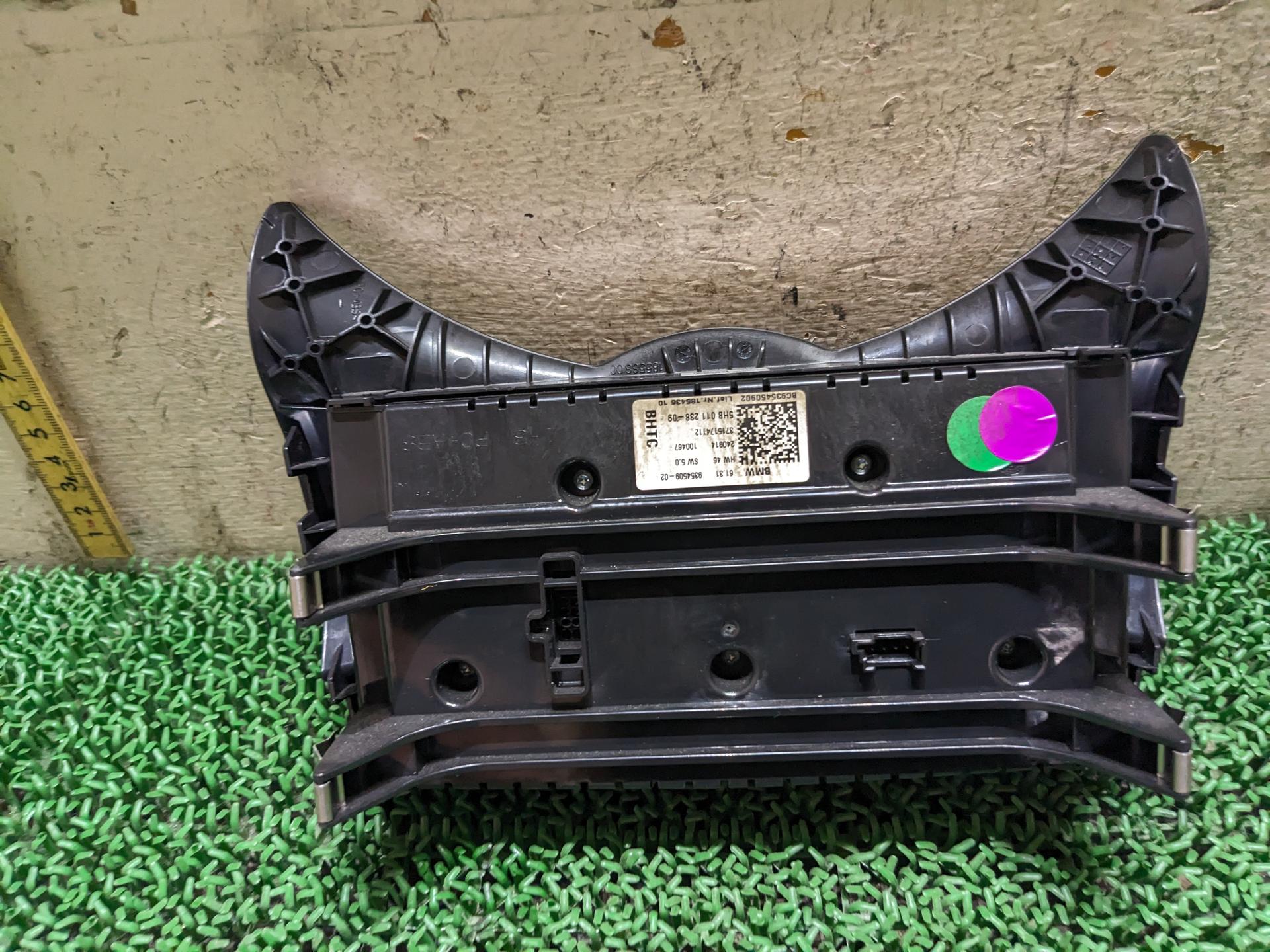 ミニ ヒーターコントロールパネル クーパーS DBA-XM20 XM20 F55 2014 F56