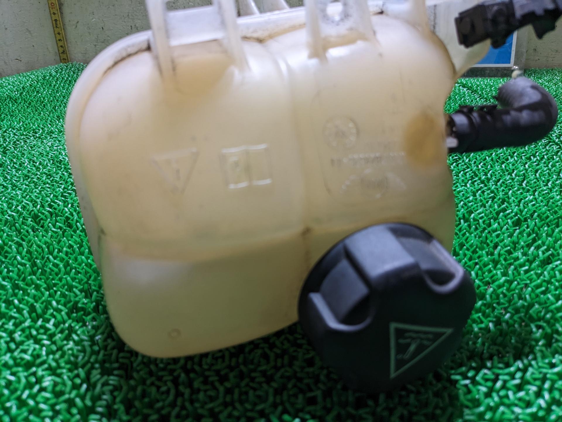 ミニ ラジエーター水タンク クーパーS DBA-ZG16 ZG16 2012 クラブマン R55 LCI