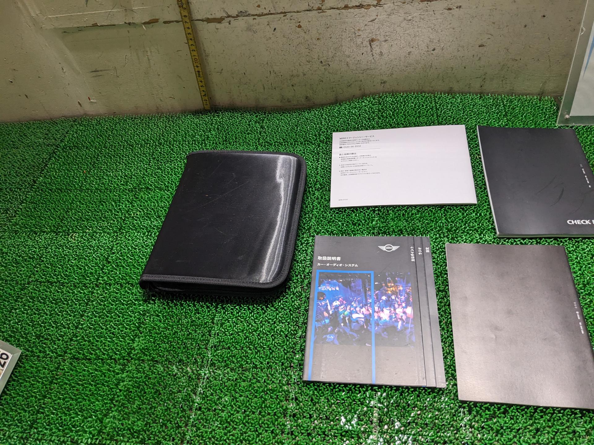 ミニ 取扱説明書 ユーザーガイド クラブマン R55 R55