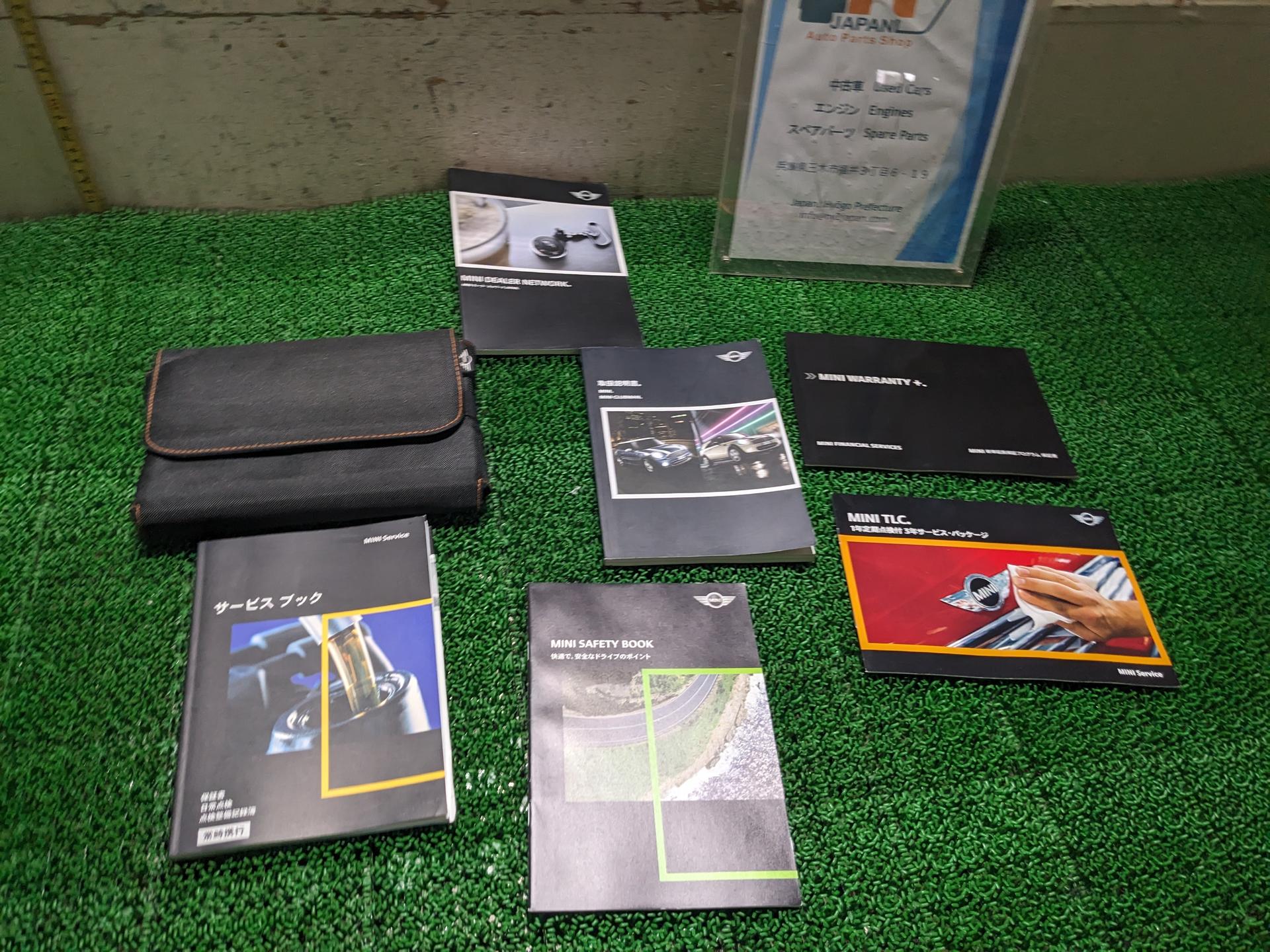 ミニ 取扱説明書 ユーザーガイド クラブマン