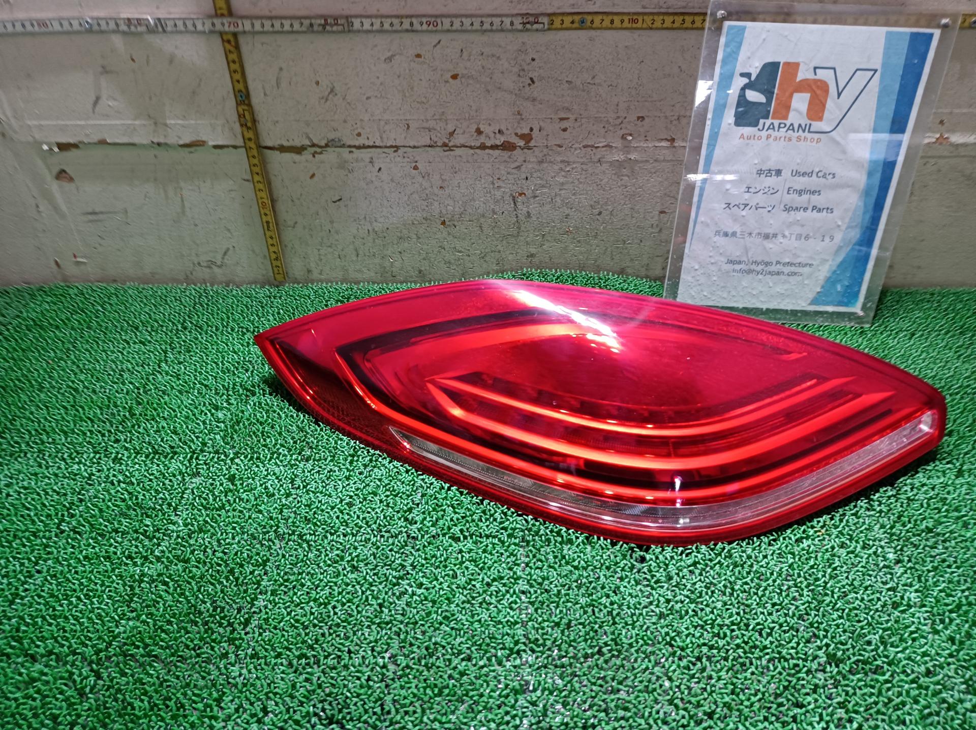 ポルシェ テールランプ テールライト 左 パナメーラ ABA-970CWA 970CWA 2015 970