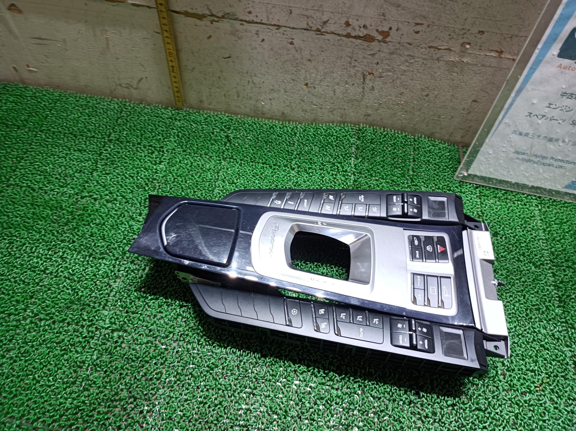 ポルシェ シフトレバー周りパネル パナメーラ ABA-970CWA 970CWA 2015 970