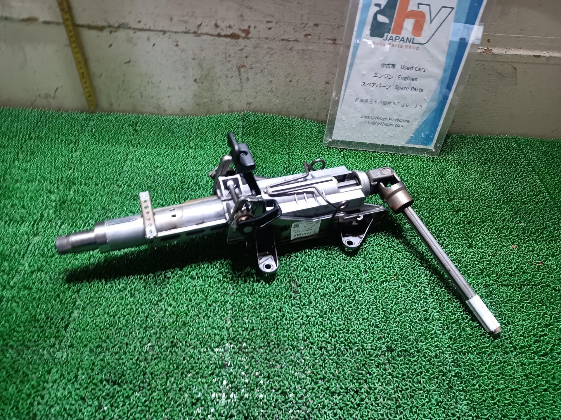 ポルシェ ステアリングコラム パナメーラ ABA-970CWA 970CWA 2015 970