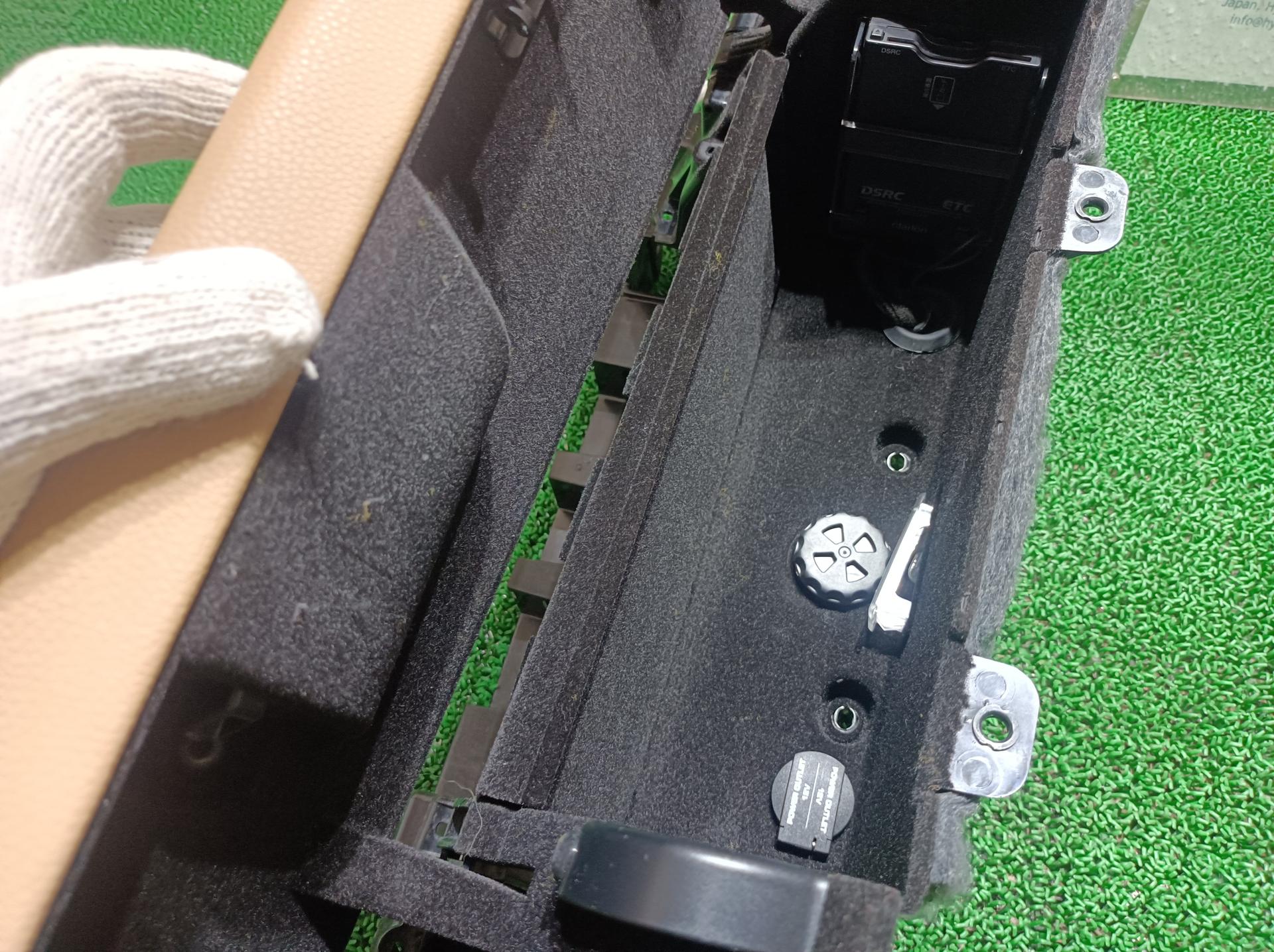 ポルシェ グローブボックス パナメーラ ABA-970CWA 970CWA 2015 970