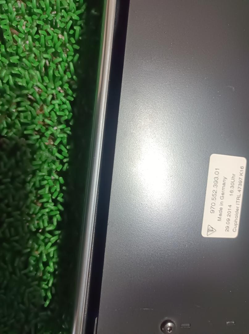 ポルシェ カップホルダー 左右 パナメーラ ABA-970CWA 970CWA 2015 970